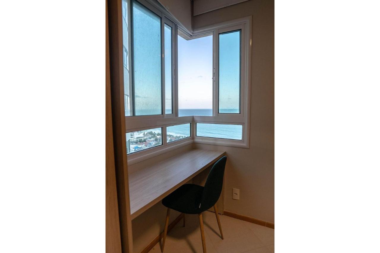 Vista Maravilhosa Para O Mar - Edificio Riviera Natal Luaran gambar
